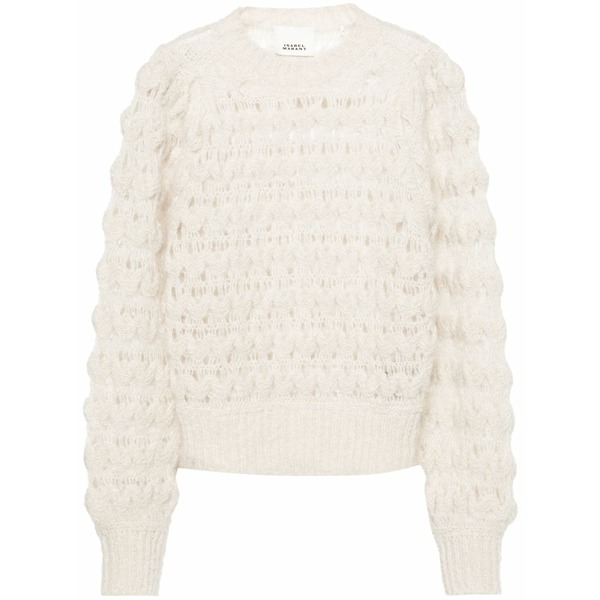 イザ呼びりん マラン レディース 編み物\u0026スウェーター アウター Elvire chunky jumper Neutrals