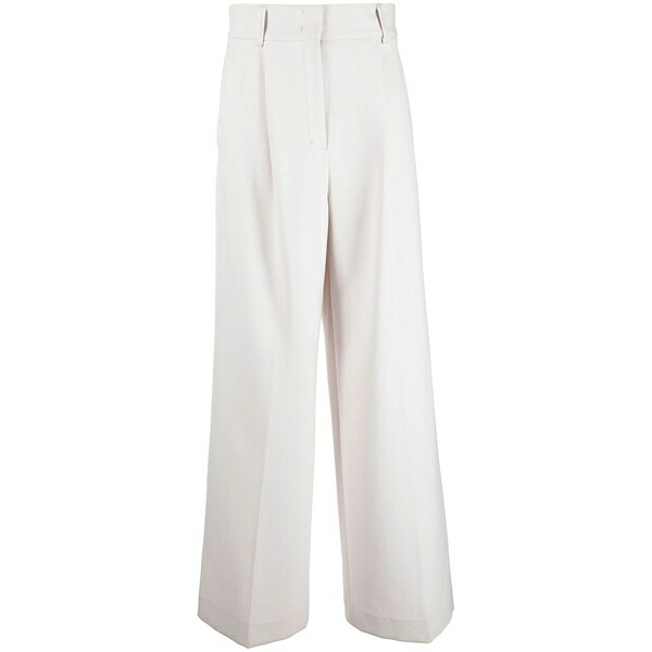ドロシーシューマッハ レディース カジュアルパンツ ボトムス High-waisted flared leg trousers Neutrals｜asty