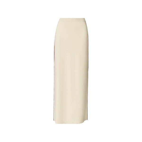 ファビアナ フィリッピ レディース スコート ボトムス Side-split maxi skirt Neutrals
