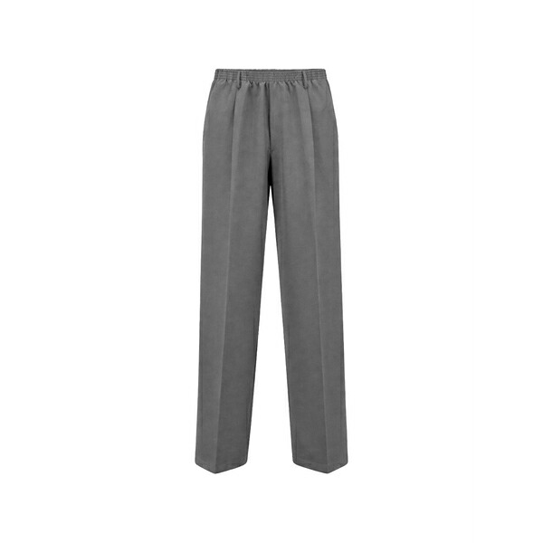 地下室 部屋の入り口 メンズ 心地好いズボン下 ボトムス Straight-leg trousers Grey