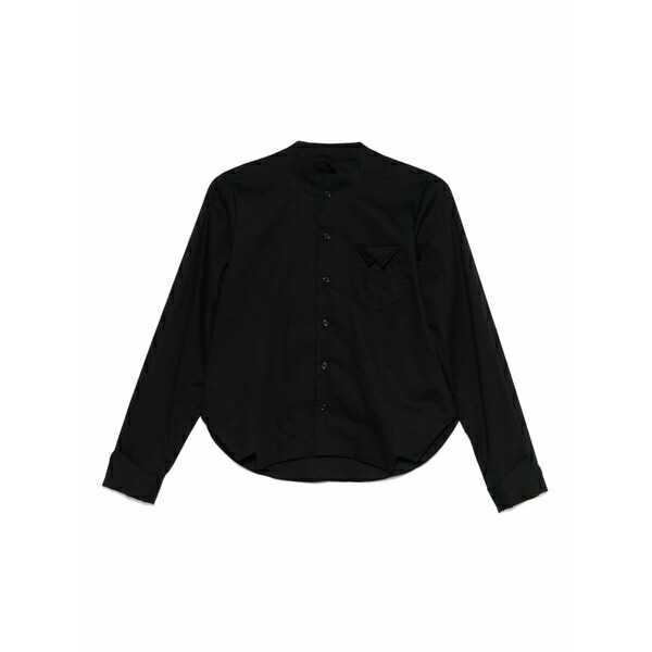 ノワール ケイ ニノミヤ レディース プルオーバー トップス Cotton shirt Black
