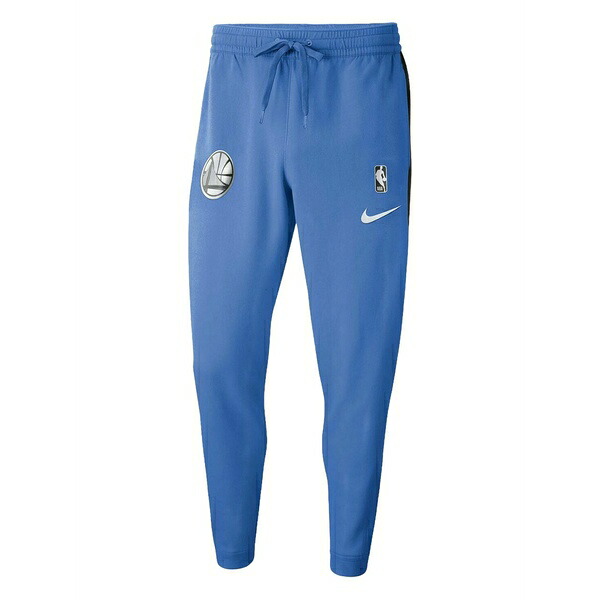 ナイキ メンズ 心地好いズボン下 ボトムス Golden state warriors spotlight track pants Blue