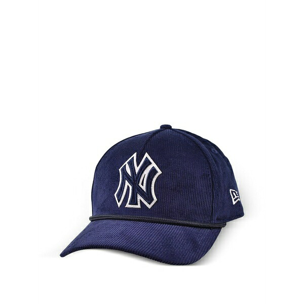 ニュー内鰓 メンズ かぶり笠 付属品 9forty new york yankees m-crown snapback cap Blue