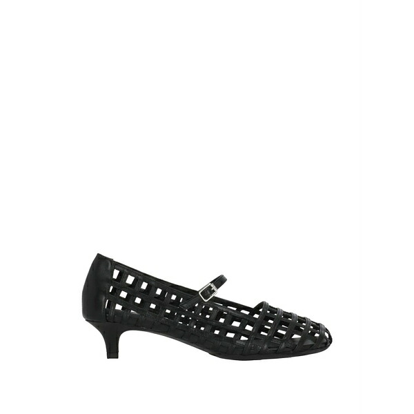アッシュ レディース パンプス シューズ 50mm ego heeled pumps Black|asty