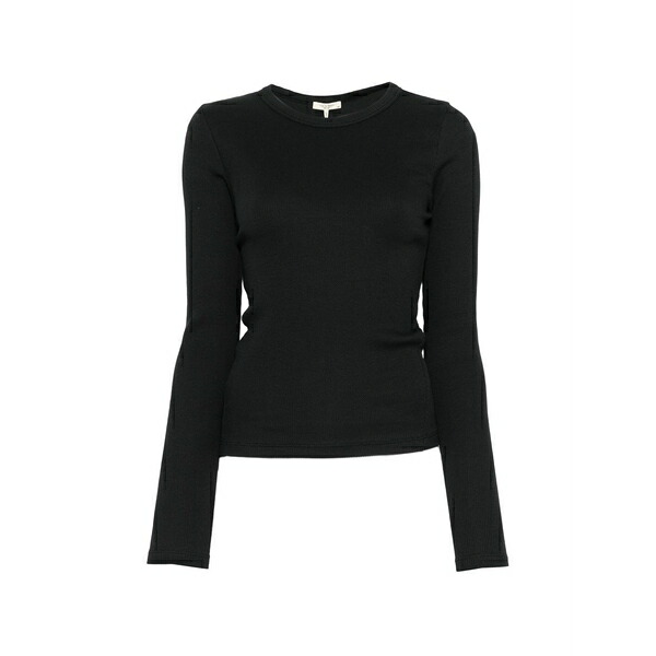 ラグアンドボーン レディース プルオーバー トップス Crew-neck t-shirt Black