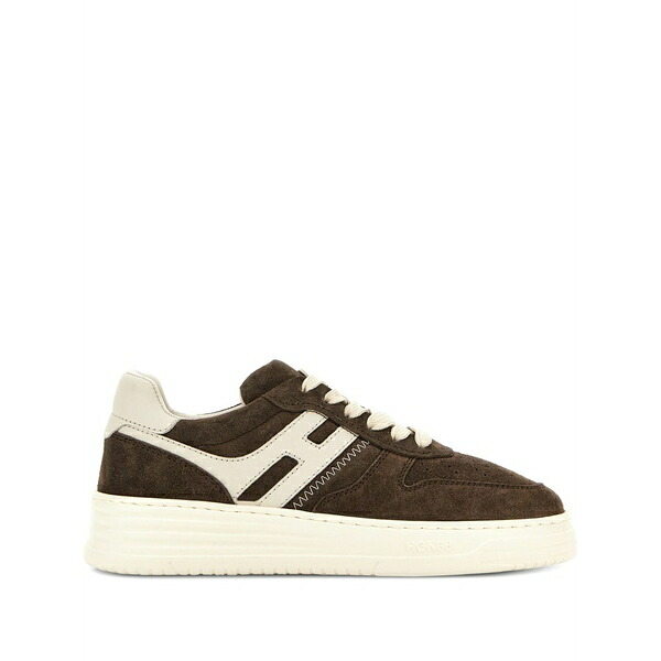ホーガン レディース スニーカー シューズ H630 sneakers Brown|asty