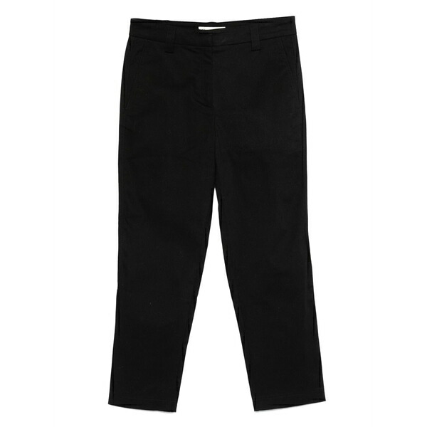 マルコポーロ レディース 心地好いズボン下 ボトムス Tapered trousers Black レディースファッション-パンツ