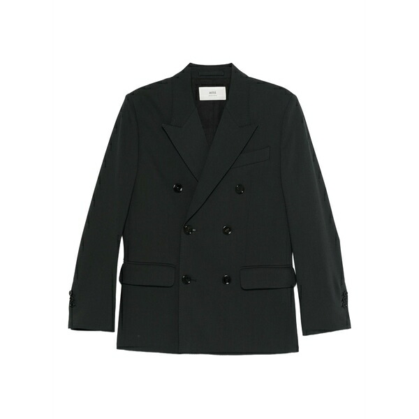 意中の女 レディース 上衣＆上衣 アウター Double-breasted blazer Grey