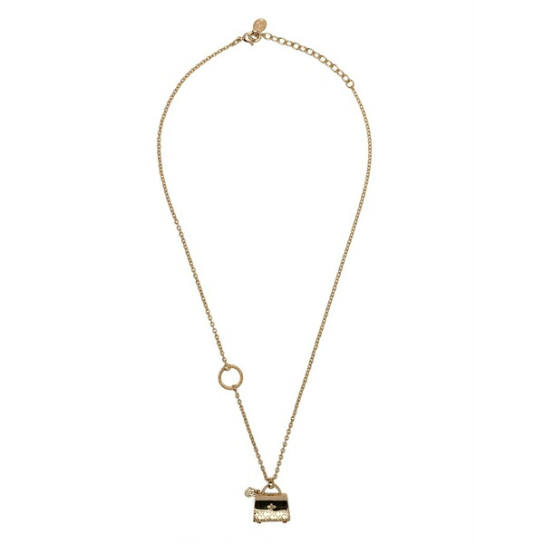 シャリオール レディース ネックレス・チョーカー・ペンダントトップ アクセサリー Shopping at paris pendant necklace Gold|asty