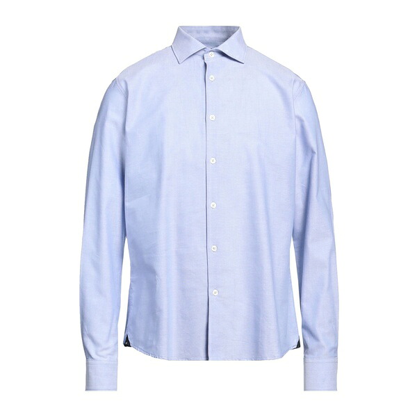 【送料無料】 ボールディーニ メンズ シャツ トップス Shirts Azure｜asty