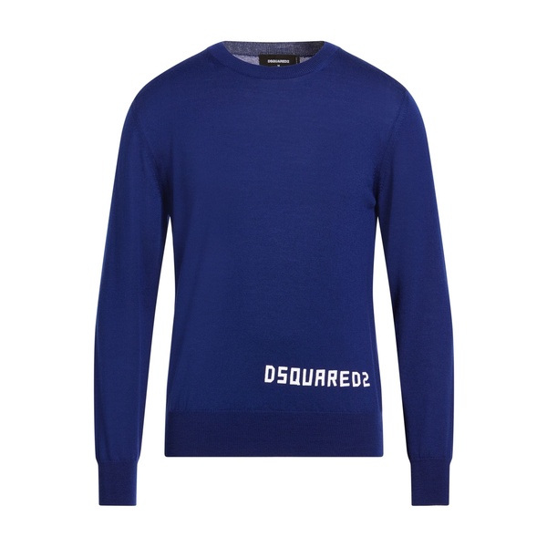 【送料無料】 ディースクエアード メンズ ニット\u0026セーター アウター Sweaters Blue