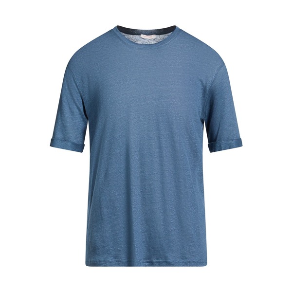 【送料無料】 オフィシナ３６ メンズ Tシャツ トップス T-shirts Blue