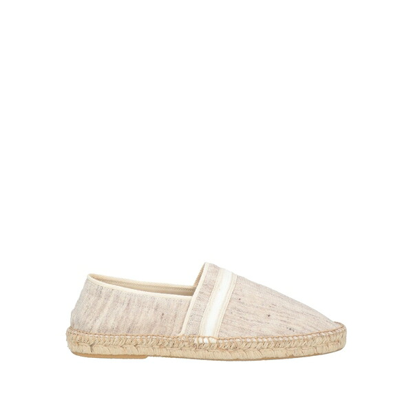 【貨物輸送無料】 イレブンティ メンズ サンダル シューズ Espadrilles Beige