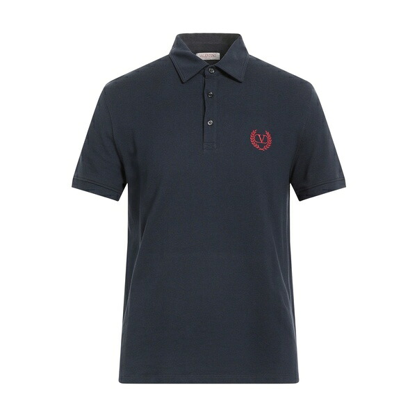 【貨物輸送無料】 ヴァレンティノ ガラヴァーニ メンズ ティーシャツ トップス Polo shirts Blue トップス-メンズファッション-Tシャツ・カットソー