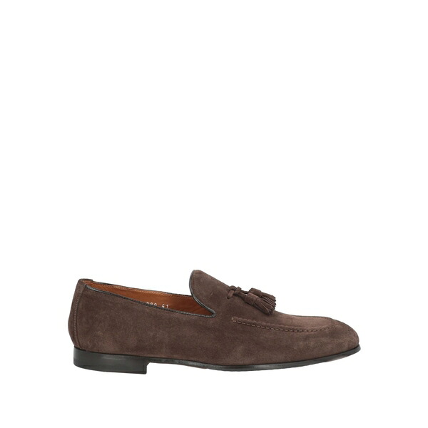 【貨物輸送無料】 ドンカルズ メンズ スリッポン・ローファー シューズ Loafers Brown