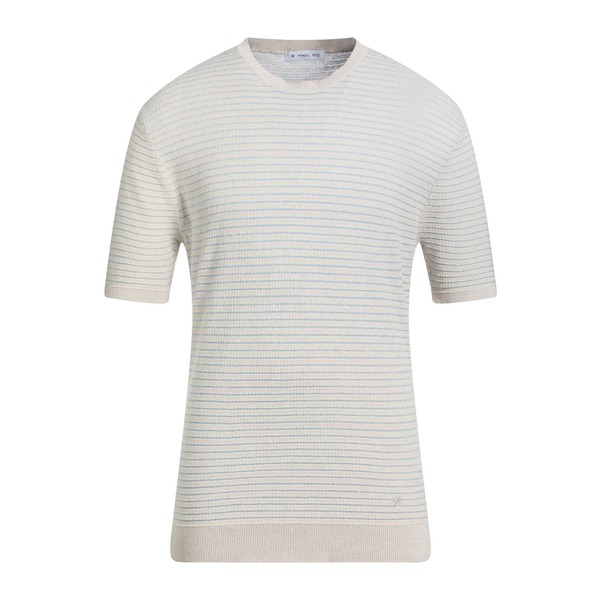 【貨物輸送無料】 マニュエル リッツ メンズ 編み物\u0026プルオーバー アウター Sweaters Beige