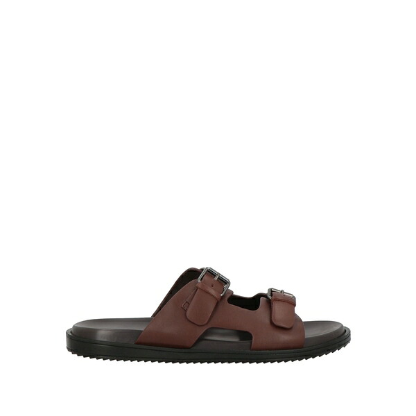 【貨物輸送無料】 チェルッティ 1881 メンズ サンダル シューズ Sandals Brown