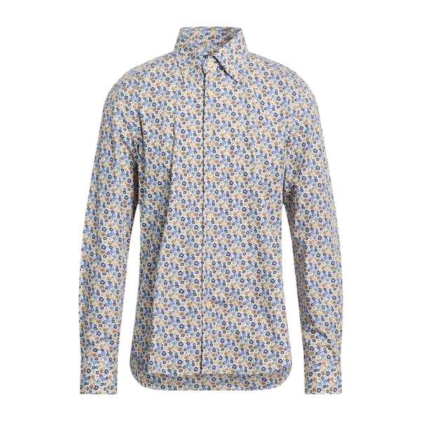 【送料無料】 サンリサ メンズ シャツ トップス Shirts Blue