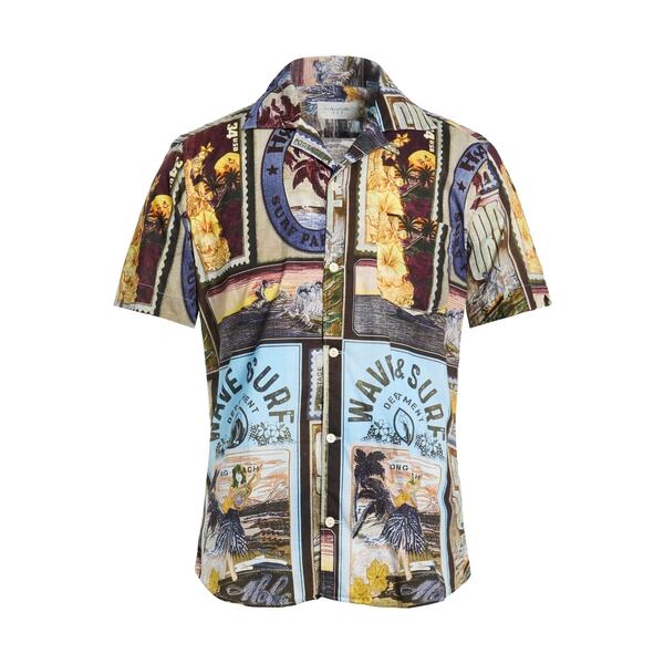 【送料無料】 ティントリア マッティ メンズ シャツ トップス Shirts Azure|asty
