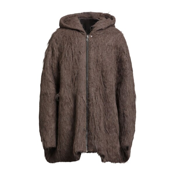 【貨物輸送無料】 リックオウエンス メンズ 上衣＆上衣 アウター Coats Green