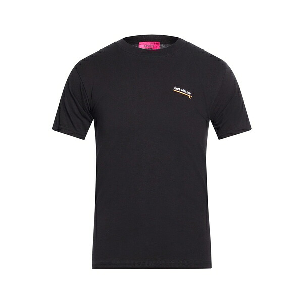 【貨物輸送無料】 アプレ サーフ メンズ プルオーバー トップス T-shirts Black