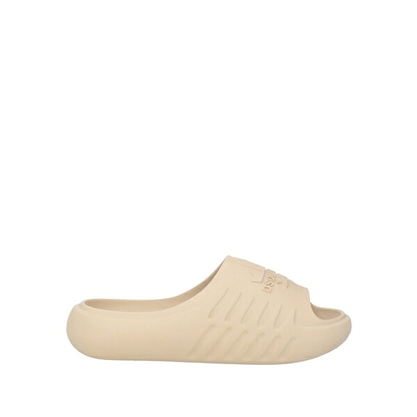 【貨物輸送無料】 ディースクエアード メンズ サンダル シューズ Sandals Beige