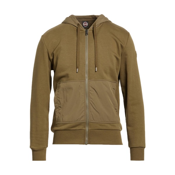 【送料無料】 コルマール メンズ パーカー・スウェットシャツ アウター Sweatshirts Green｜asty