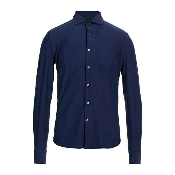 【貨物輸送無料】 ギラルデリ メンズ プルオーバー トップス Shirts Blue