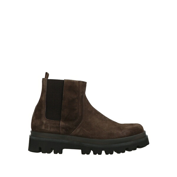 【送料無料】 セルジオロッシ メンズ ブーツ シューズ Ankle boots Brown|asty