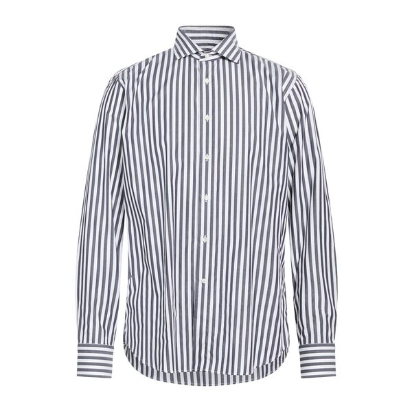 【送料無料】 カナーリ メンズ シャツ トップス Shirts Grey|asty