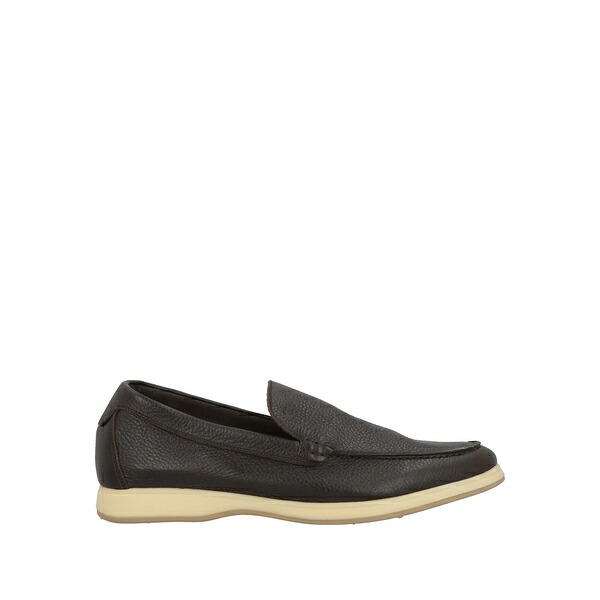 【貨物輸送無料】 アンドレア ヴェントゥーラ フィレンツェ メンズ スリッポン・ローファー シューズ Loafers Brown