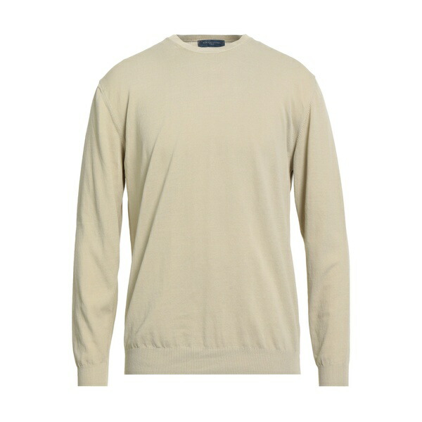 【貨物輸送無料】 ダニエル フィエゾリ メンズ 編み物\u0026スウェーター アウター Sweaters Beige