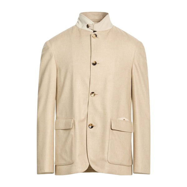【貨物輸送無料】 アグノラ メンズ 上衣＆上衣 アウター Jackets Beige
