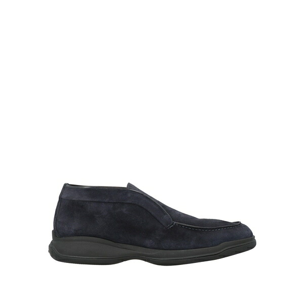 【貨物輸送無料】 サントーニ メンズ ブーツ シューズ Ankle boots Blue
