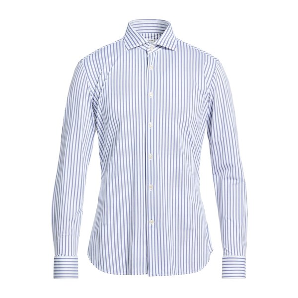 【送料無料】 キャリバン メンズ シャツ トップス Shirts White