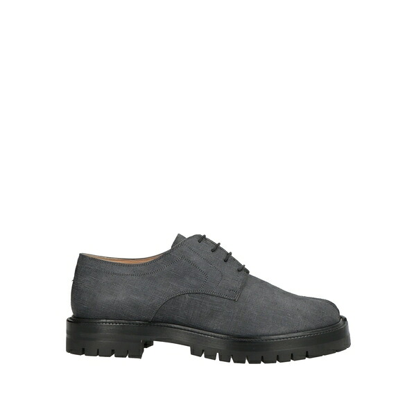 【貨物輸送無料】 マルタンマルジェラ メンズ 御召しものシューズ シューズ Lace-up shoes Grey
