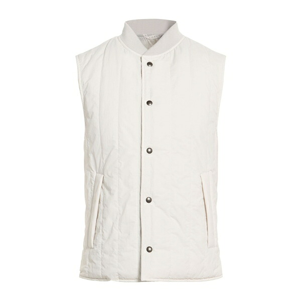 【貨物輸送無料】 モンテドーロ メンズ 上衣＆上衣 アウター Vests Grey