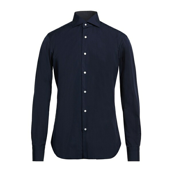 【送料無料】 バルバナポリ メンズ シャツ トップス Shirts Blue