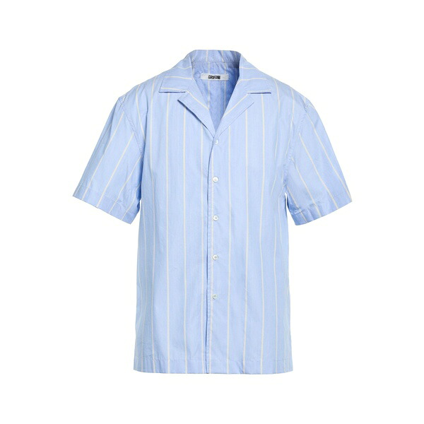 【送料無料】 グリフォーニ メンズ シャツ トップス Shirts Azure
