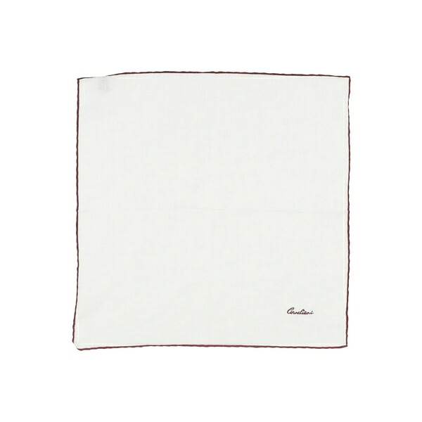 【貨物輸送無料】 コルネリアーニ メンズ えり巻き・袈裟・えり巻き 付属物 Scarves White