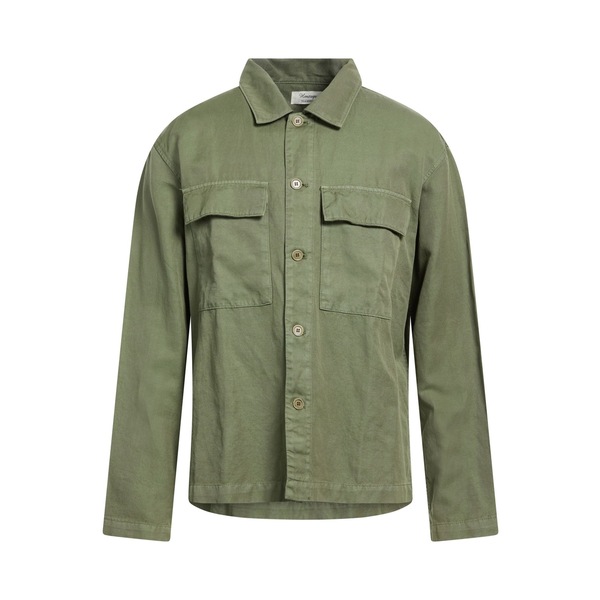 【送料無料】 テラ・ジェノバ メンズ シャツ トップス Shirts Green