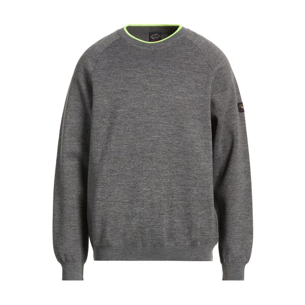 【送料無料】 ポールアンドシャーク メンズ ニット&セーター アウター Sweaters Grey|asty