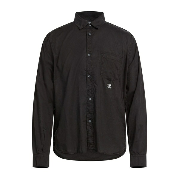 【貨物輸送無料】 シーピーカンパニー メンズ プルオーバー トップス Shirts Black