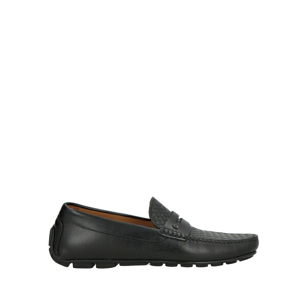【貨物輸送無料】 ボールディーニ メンズ スリッポン・ローファー シューズ Loafers Black