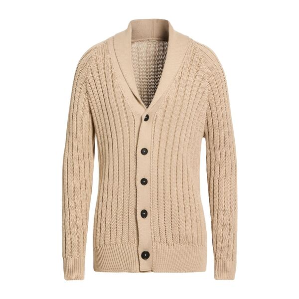 【貨物輸送無料】 マッシモ アルバ メンズ ジレー アウター Cardigans Beige メンズファッション-カーディガン-トップス