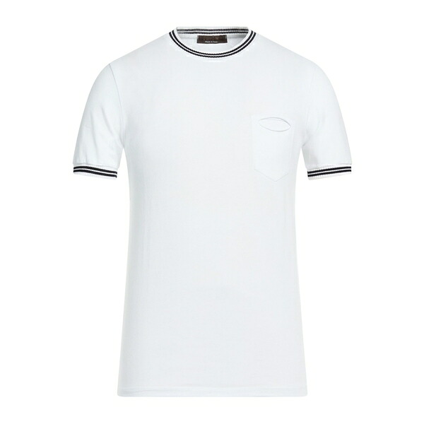 【送料無料】 ジョルディーズ メンズ Tシャツ トップス T-shirts White|asty
