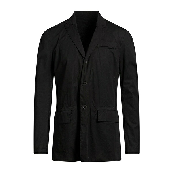 【貨物輸送無料】 マスナダ メンズ 上衣＆上衣 アウター Blazers Black コート・ジャケット-メンズファッション