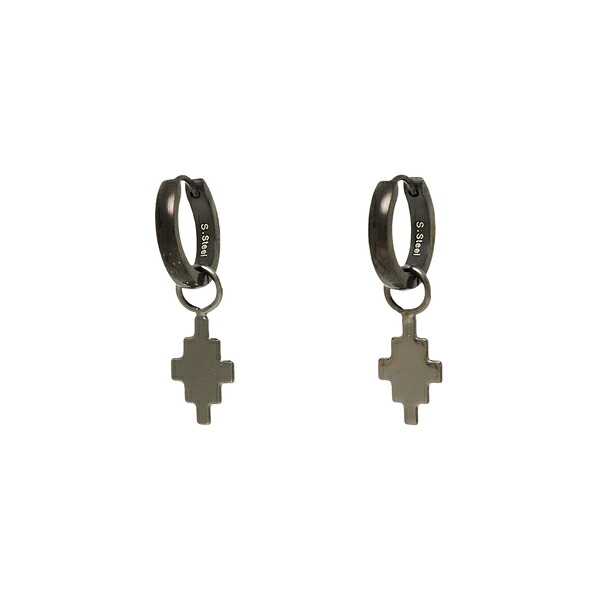 【貨物輸送無料】 マルセロバーロン メンズ ピアス・イヤリング 付属品 Earrings Black