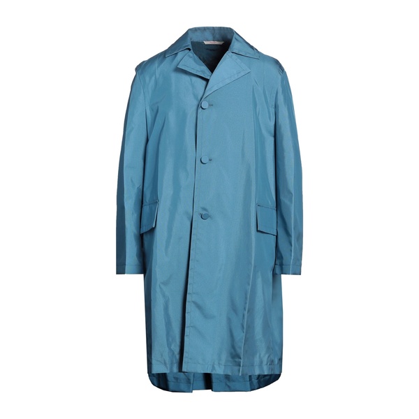 【貨物輸送無料】 ヴァレンティノ ガラヴァーニ メンズ 上衣＆上衣 アウター Overcoats \u0026 Trench Coats Azure
