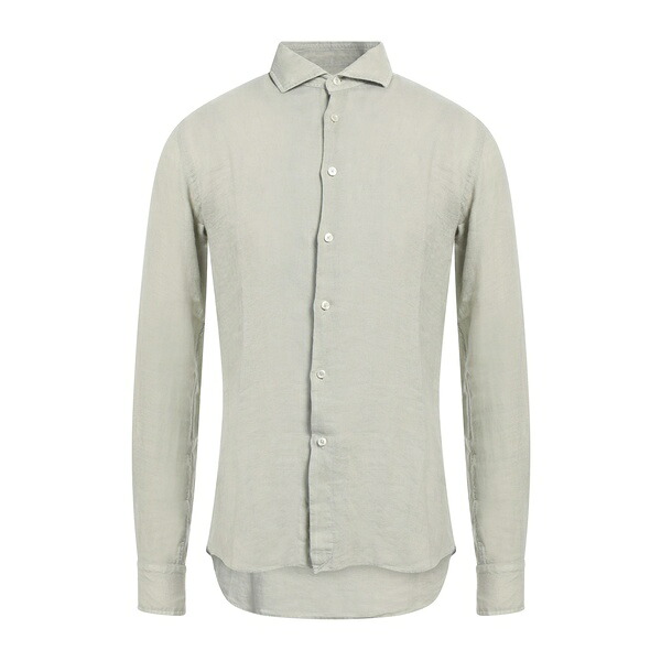 【貨物輸送無料】 ザカス  メンズ プルオーバー トップス Shirts Green